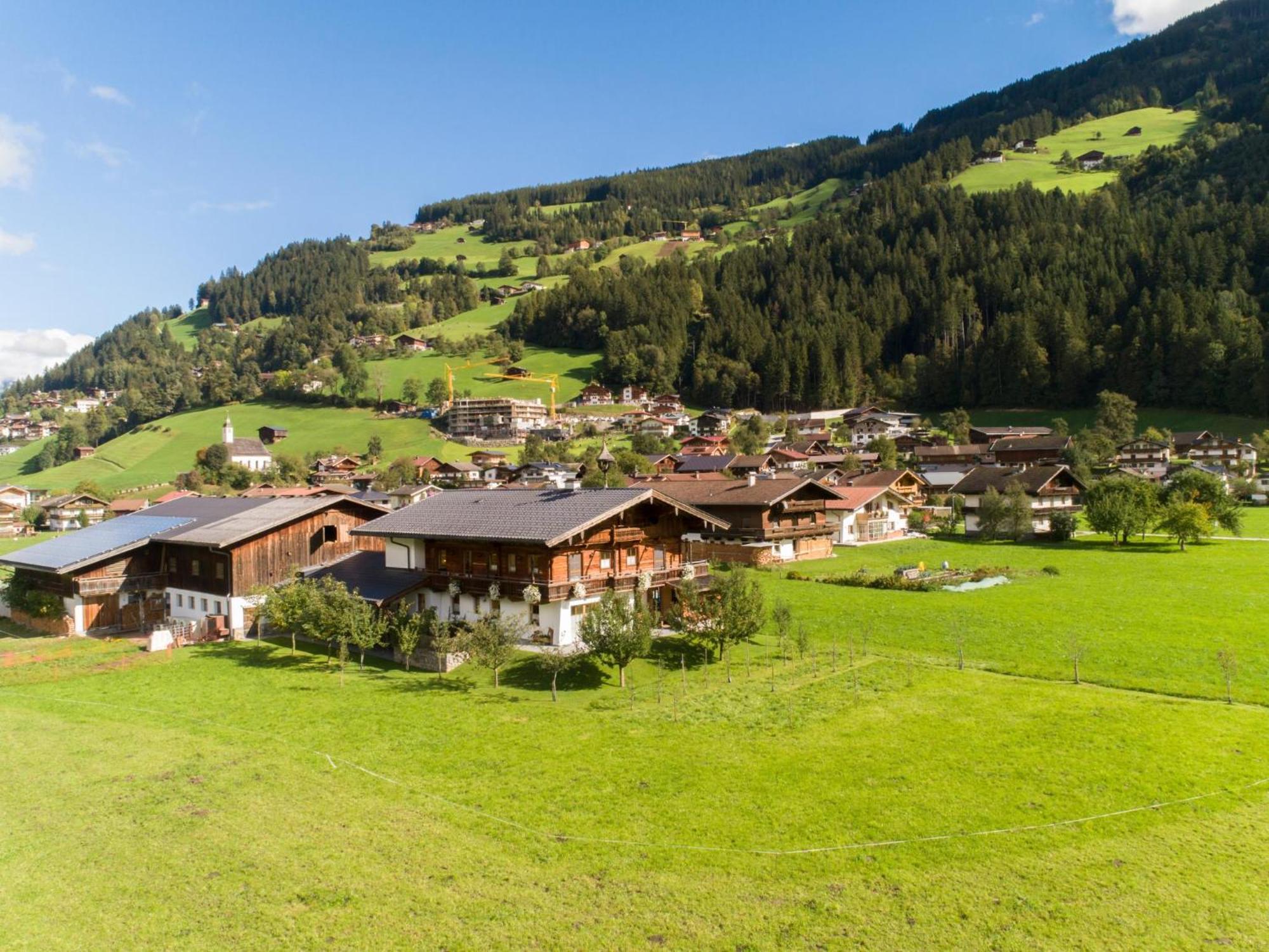 Blick Zum Mayrhofen Ramsau im Zillertal Exterior photo