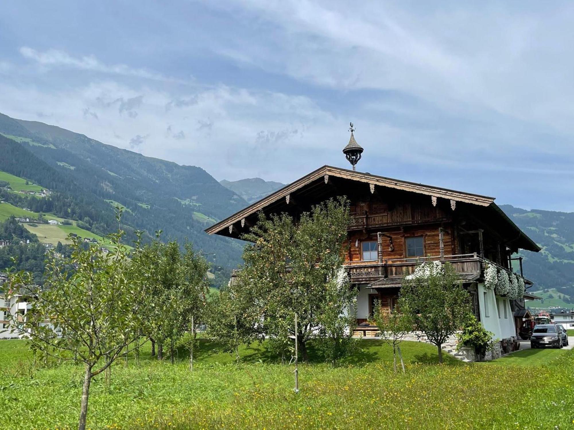Blick Zum Mayrhofen Ramsau im Zillertal Exterior photo