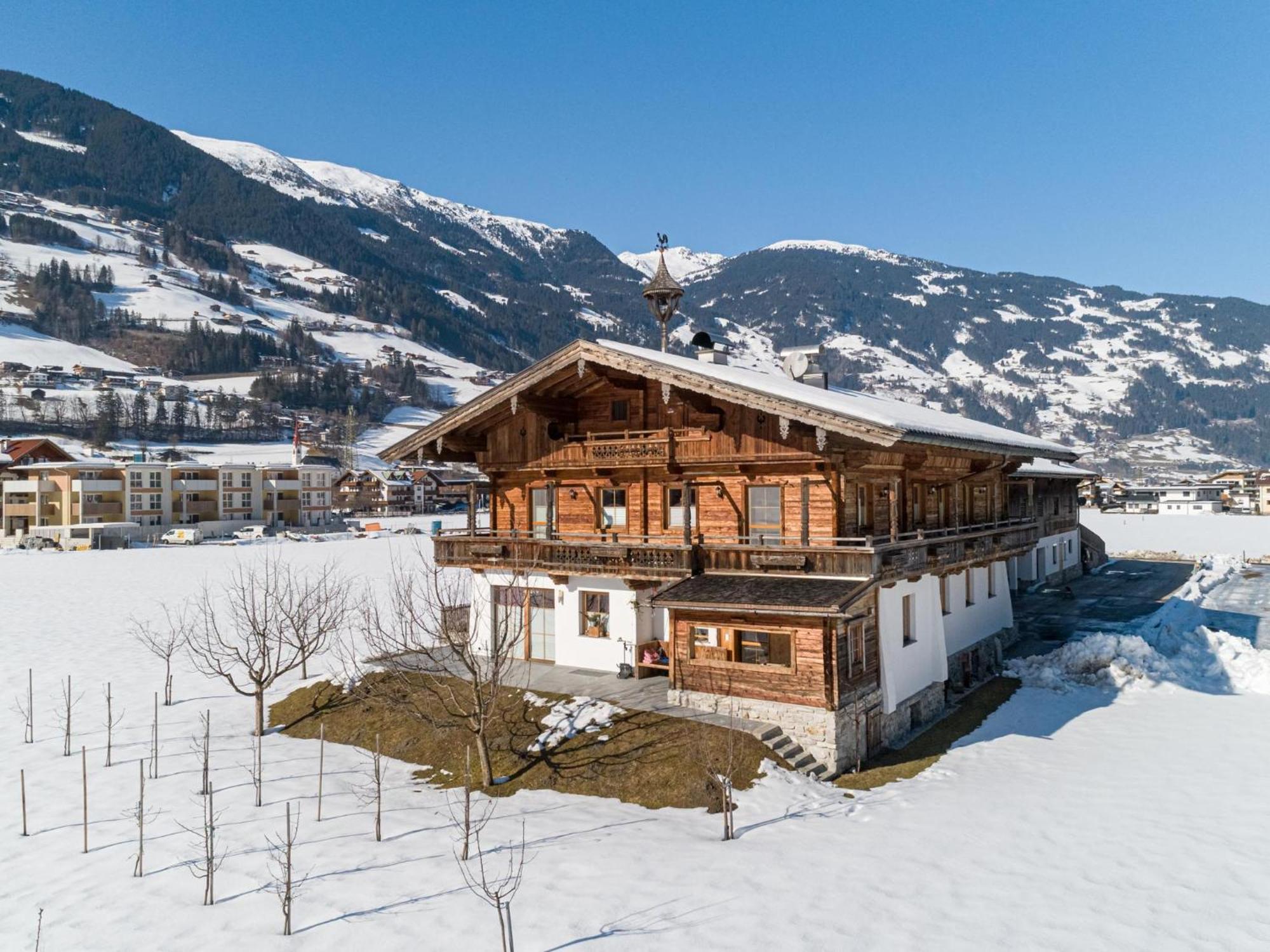 Blick Zum Mayrhofen Ramsau im Zillertal Exterior photo